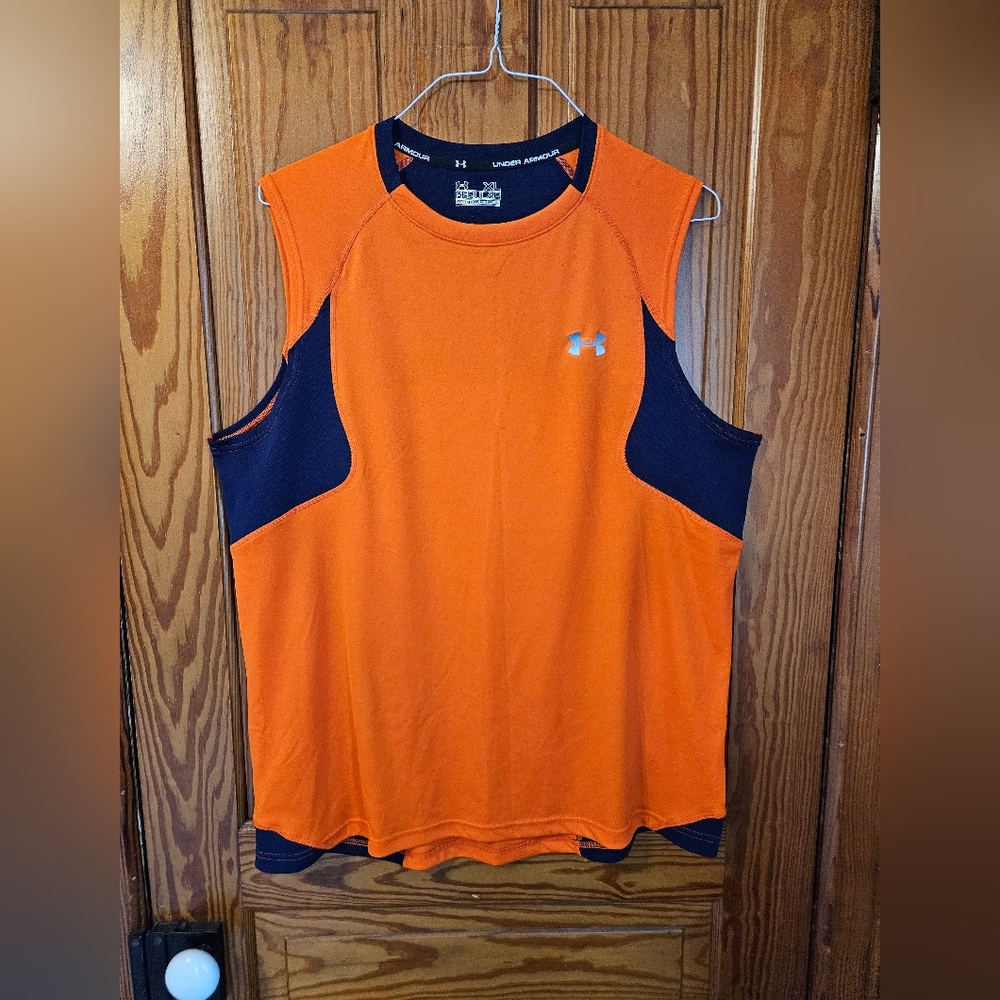 UNDER ARMOUR MEN'S WORKOUT SHIRT